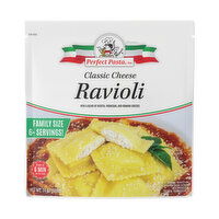 Perfect Pasta Classic Cheese Medium Sqaure Ravioli - 24 Ounce